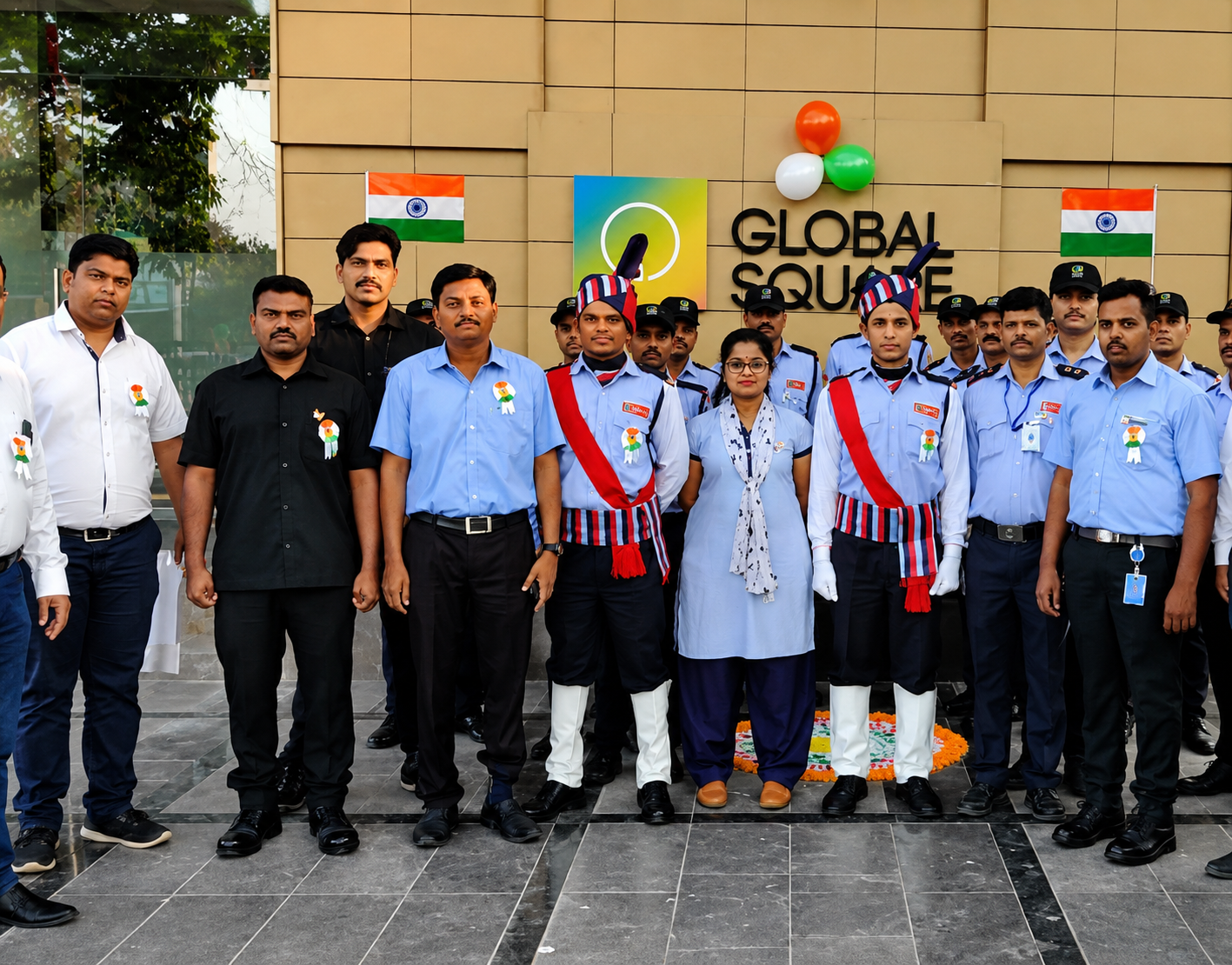 Savvy Group workforce